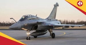 Rafale fighter jet