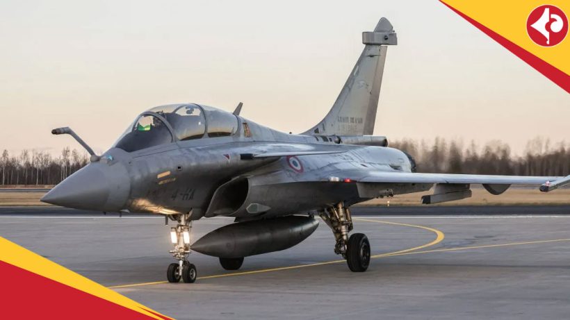 Rafale fighter jet