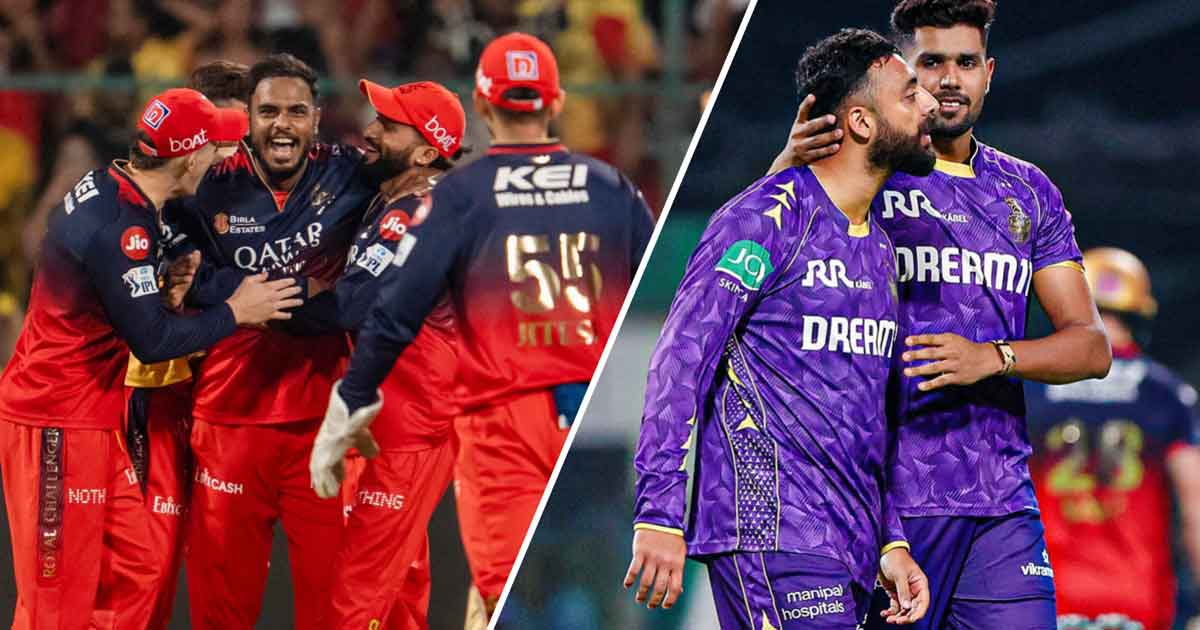 Rain Threat Looms Over RCB vs KKR Clash as IPL 2025 Resumes on May 17