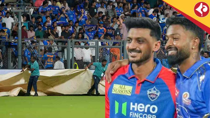 Rain Threatens MI vs DC Clash in Mumbai