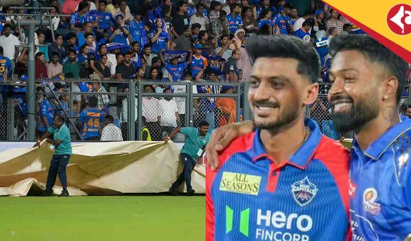 Rain Threatens MI vs DC Clash in Mumbai