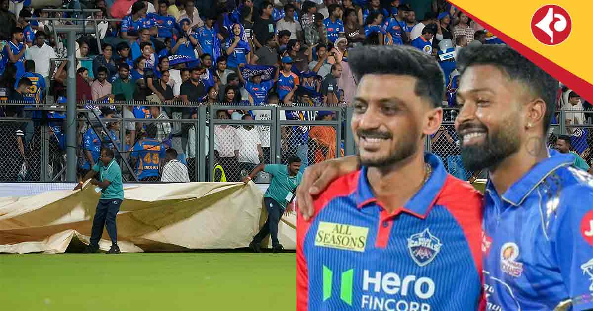 Rain Threatens MI vs DC Clash in Mumbai