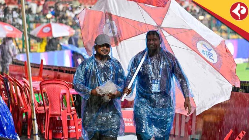 Rain Washes Out RCB vs KKR Clas
