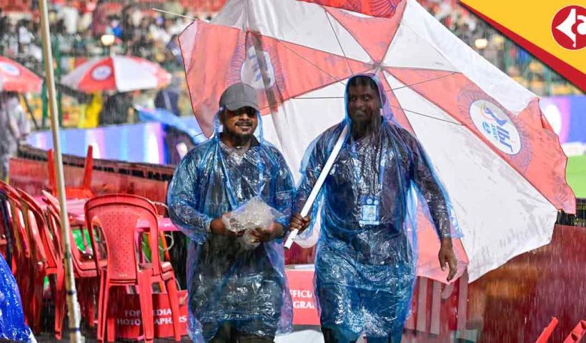 Rain Washes Out RCB vs KKR Clas