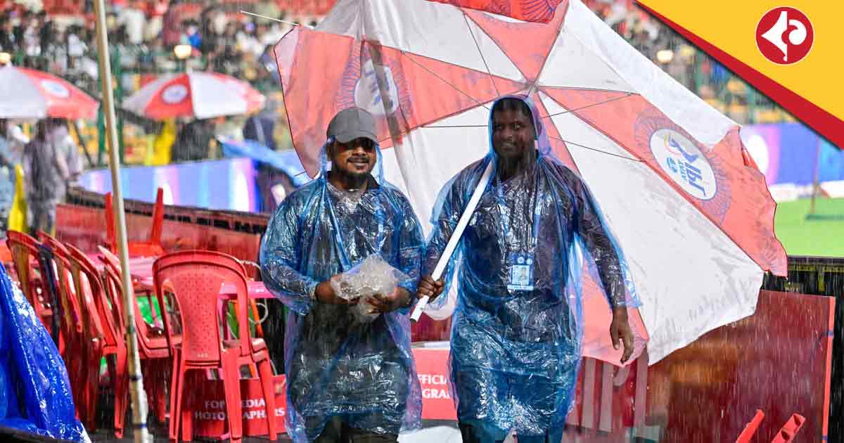 Rain Washes Out RCB vs KKR Clas