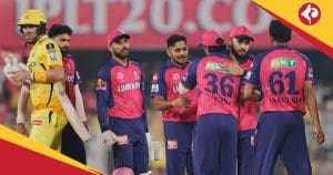 Rajasthan Royals beat CSK by 6 wickets in IPL 2025