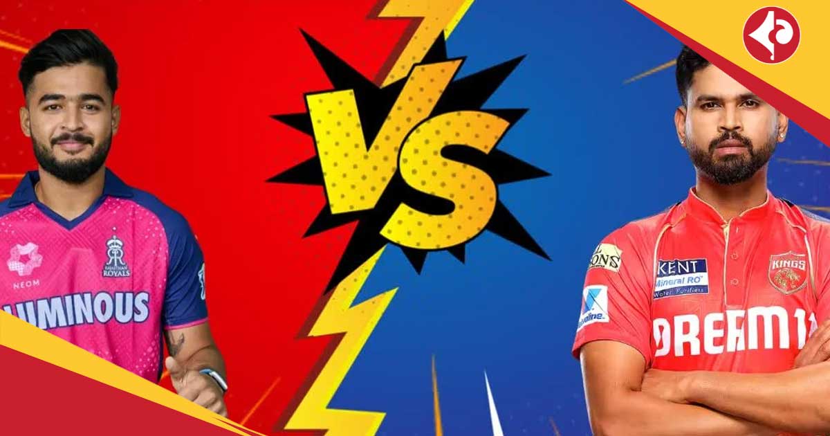 Rajasthan Royals vs Punjab Kings in IPL 2025