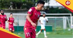 Rajasthan United Sign Thomyo Shimray