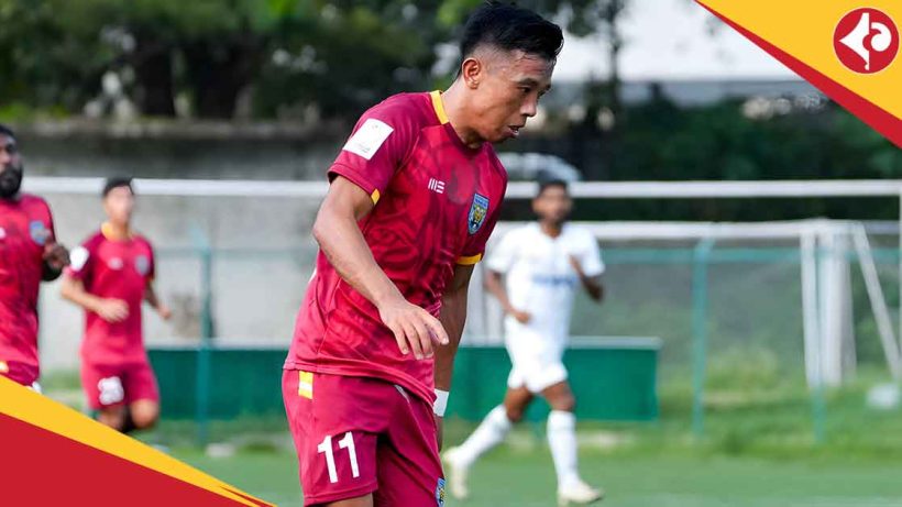 Rajasthan United Sign Thomyo Shimray
