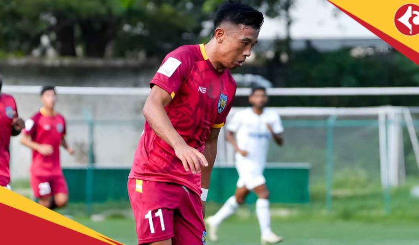 Rajasthan United Sign Thomyo Shimray