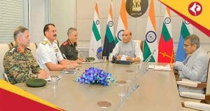 Rajnath Singh High-Level Meet