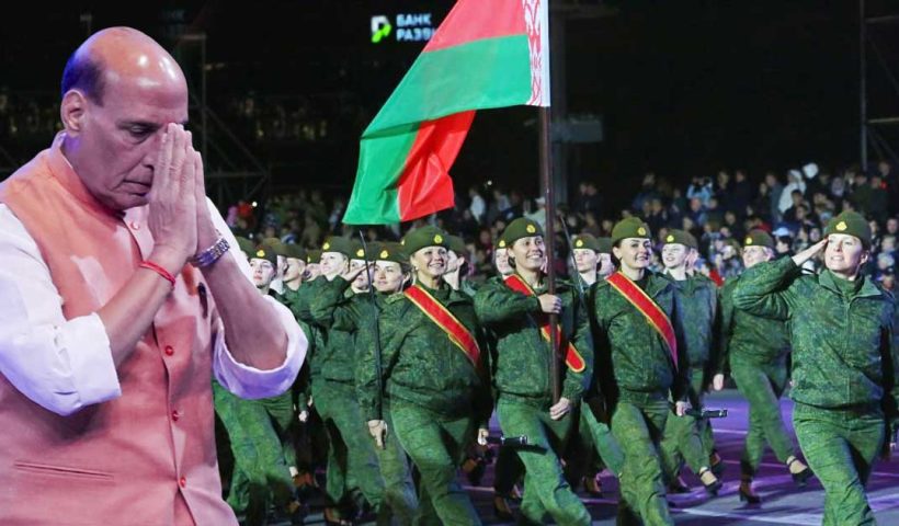 Rajnath Singh Likely to Skip Russia's Victory Day Parade