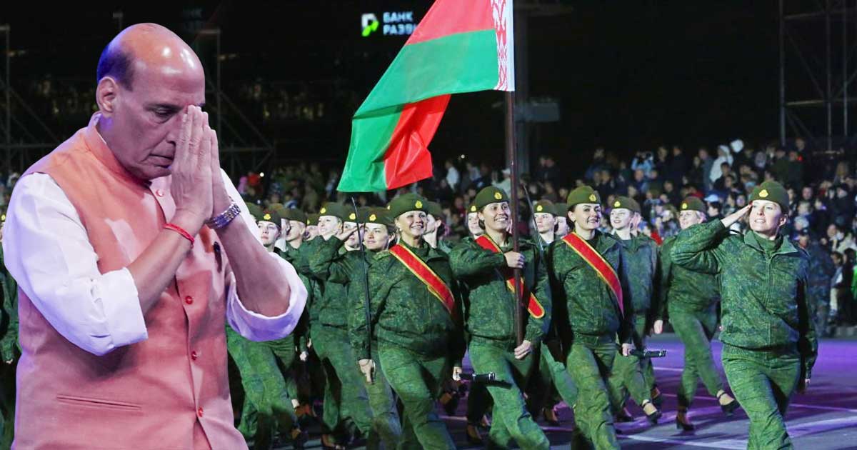 Rajnath Singh Likely to Skip Russia's Victory Day Parade