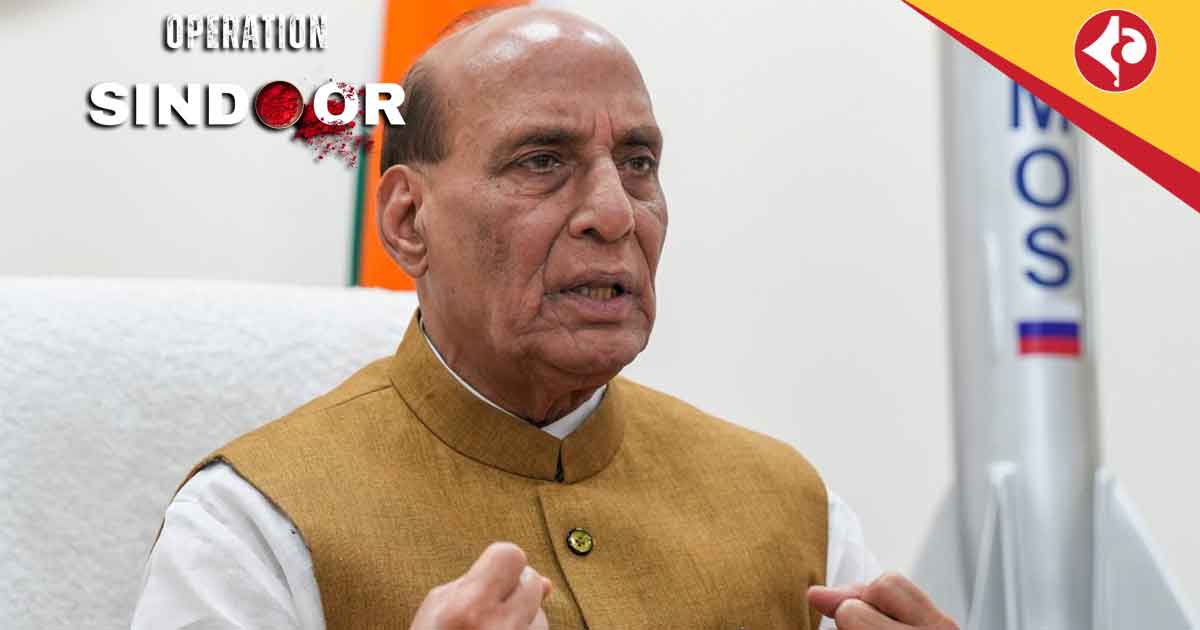 Rajnath Singh ‘Operation Sindoor Proves Make in India