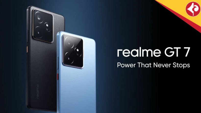 Realme GT 7 Series launched