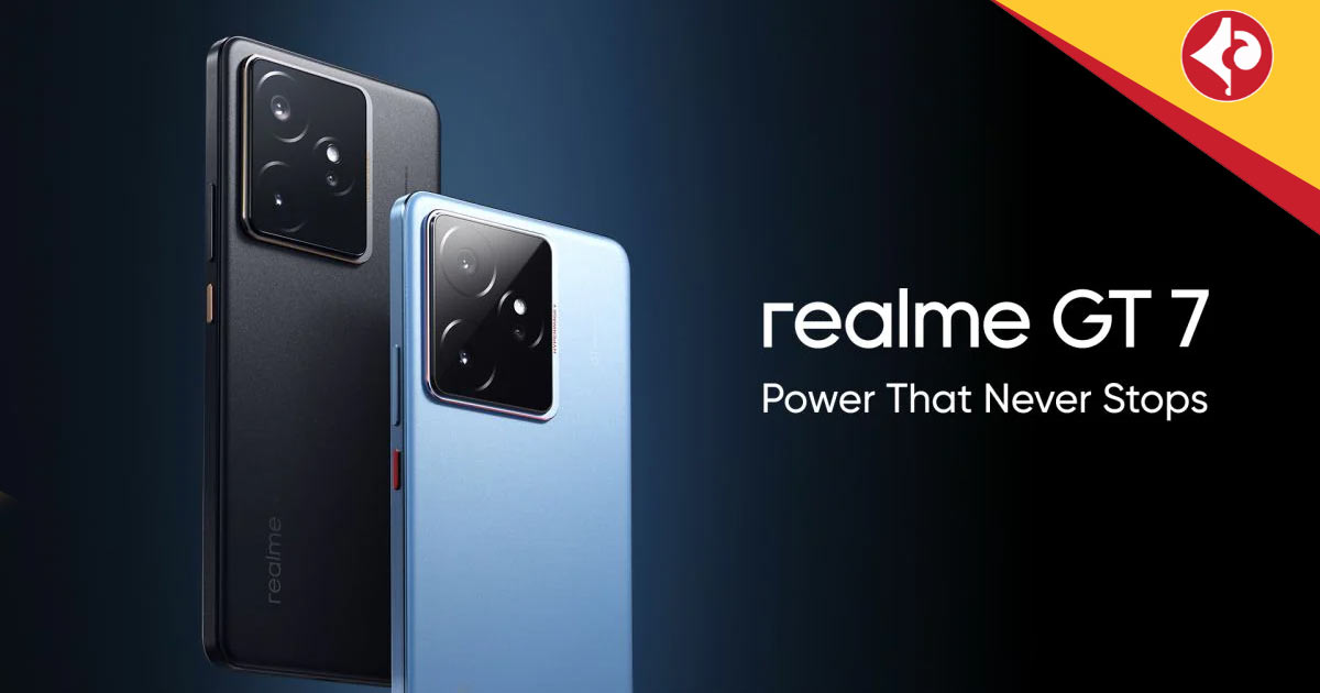 Realme GT 7 Series launched