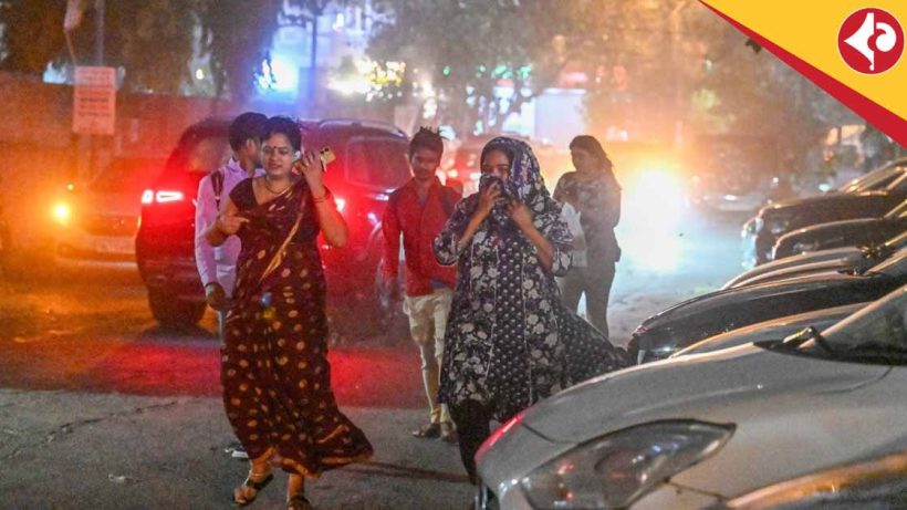 Red Alert in Delhi-NCR IMD Warns of Severe Thunderstorm, Heavy Rain