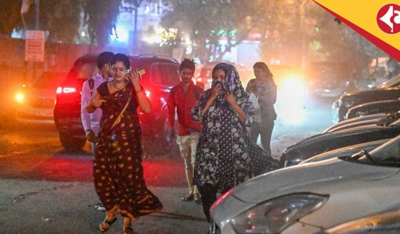 Red Alert in Delhi-NCR IMD Warns of Severe Thunderstorm, Heavy Rain