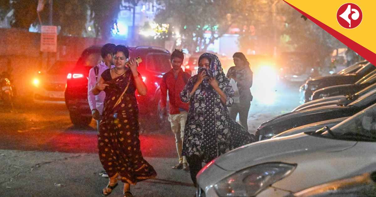 Red Alert in Delhi-NCR IMD Warns of Severe Thunderstorm, Heavy Rain