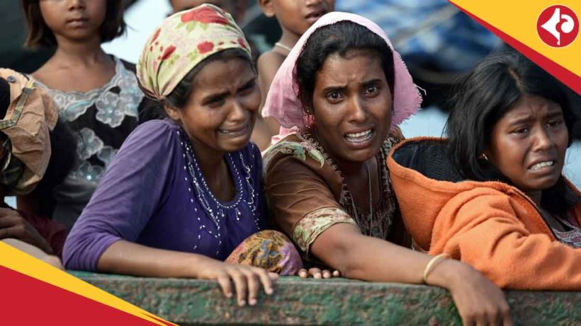 Rohingya Deportation india