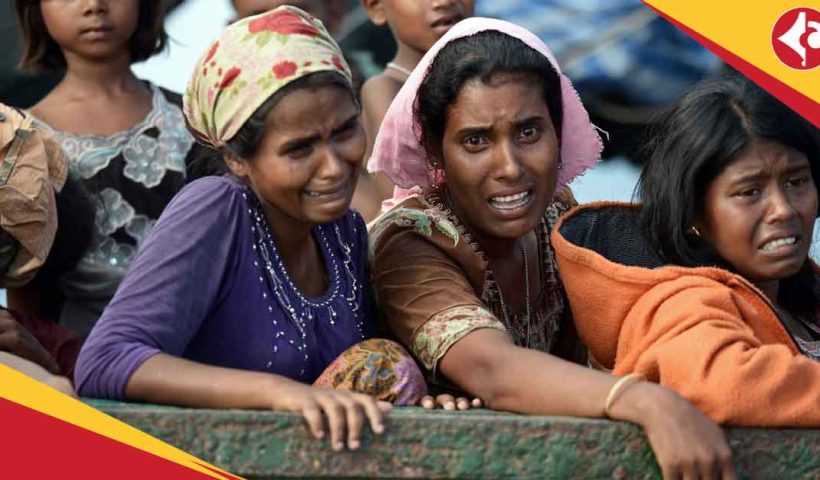 Rohingya Deportation india