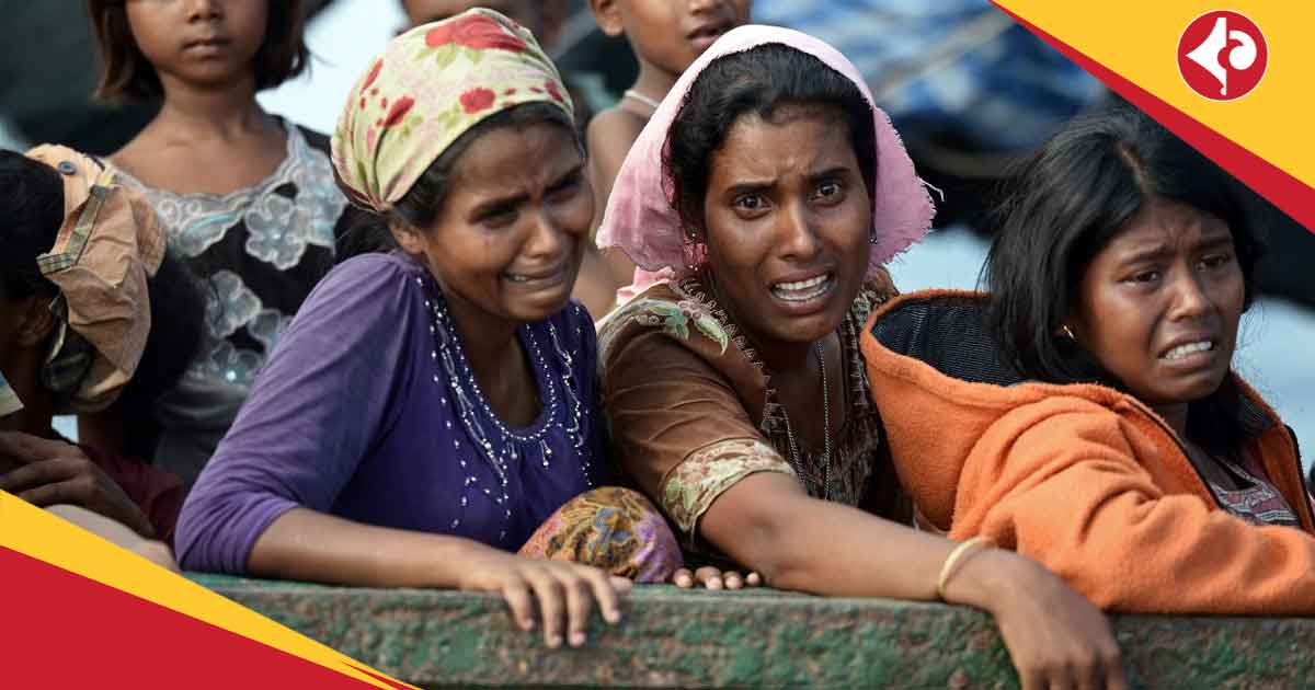Rohingya Deportation india