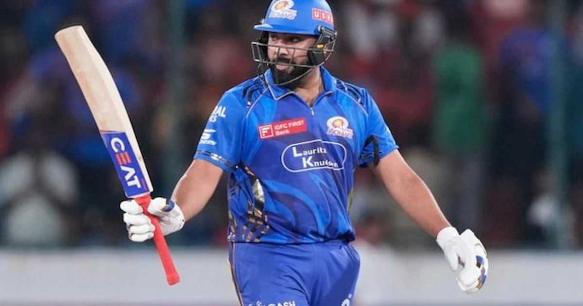 Rohit Sharma Creates History