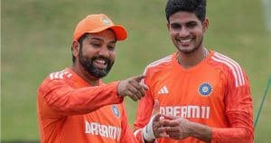 Rohit Sharma,Shubman Gill