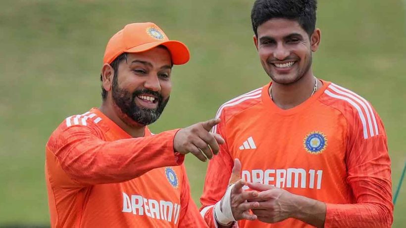 Rohit Sharma,Shubman Gill