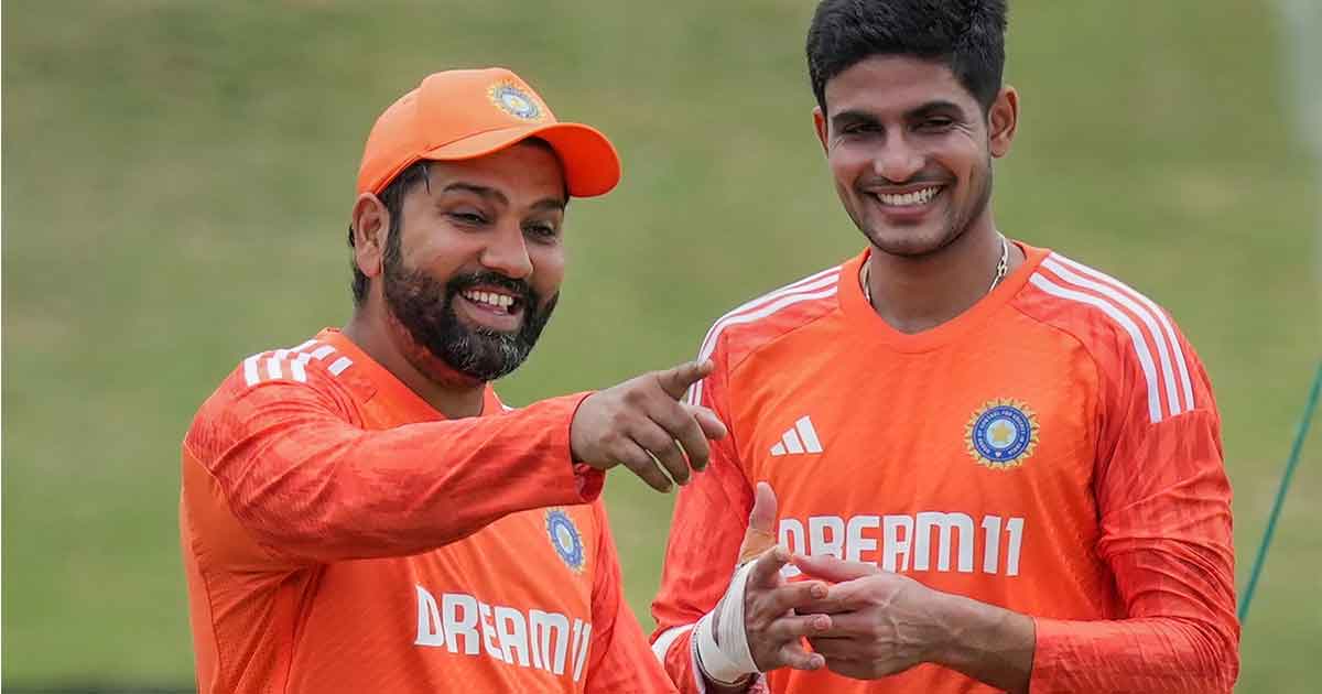 Rohit Sharma,Shubman Gill