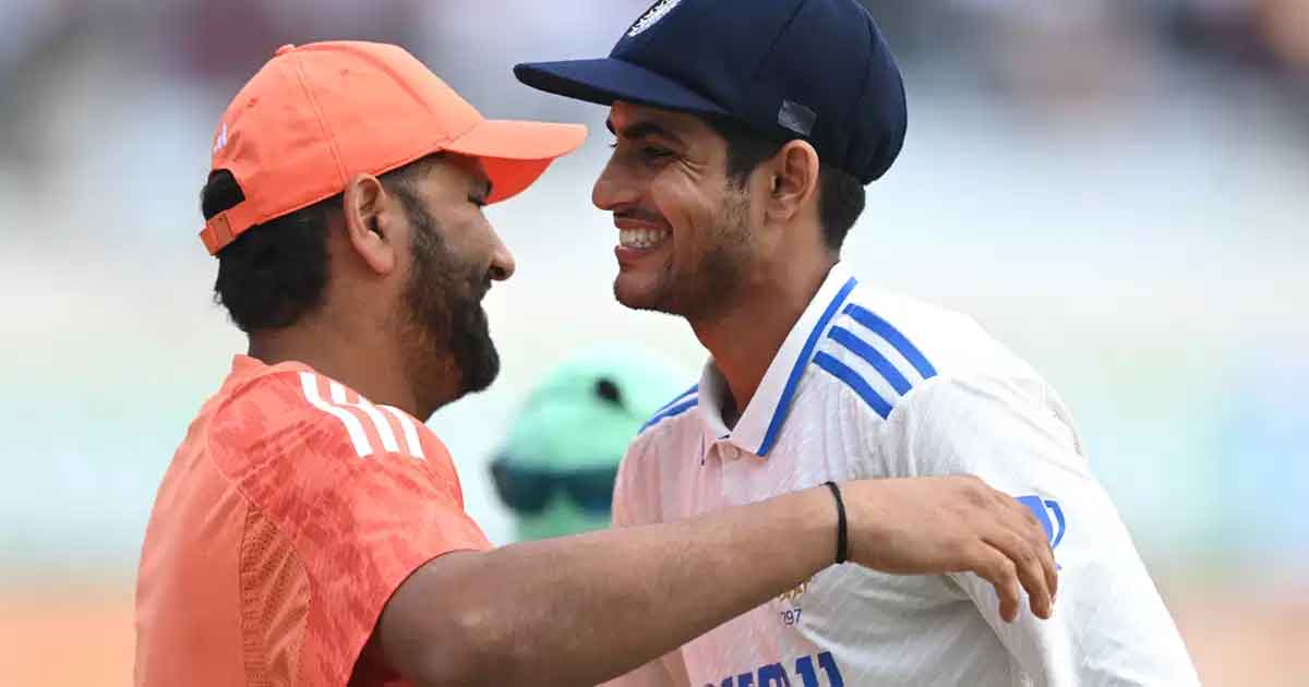 Rohit Sharma,Shubman Gill