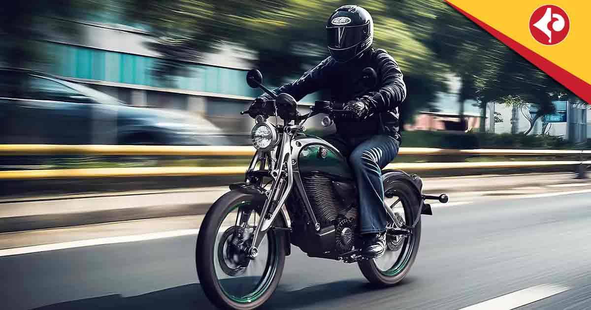Royal Enfield Flying Flea C6 Electric Motorcycle