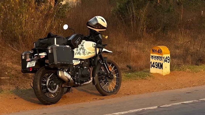 Royal Enfield Himalayan 450