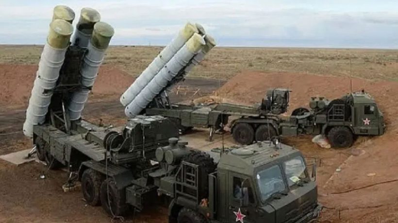 S-400 Sudarshan