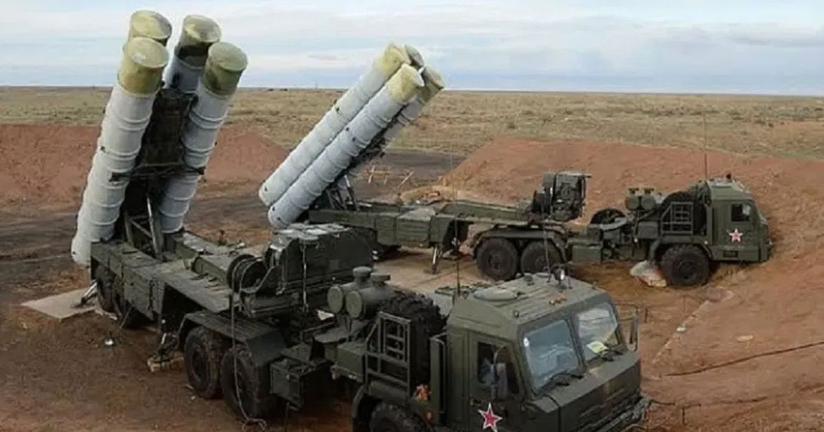 S-400 Sudarshan