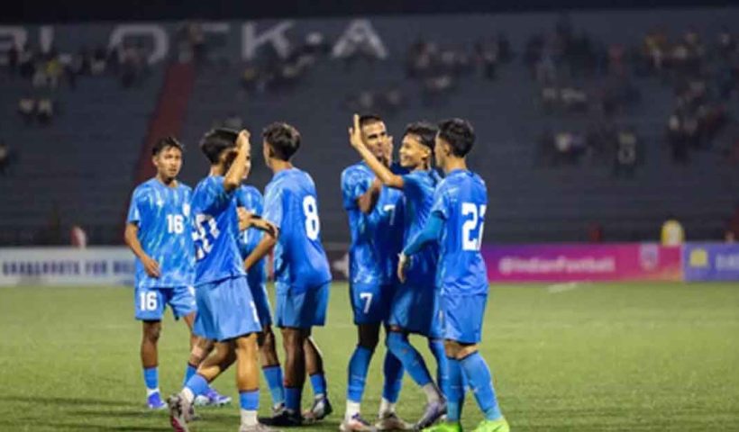 SAFF U19 Championship Semi-Final