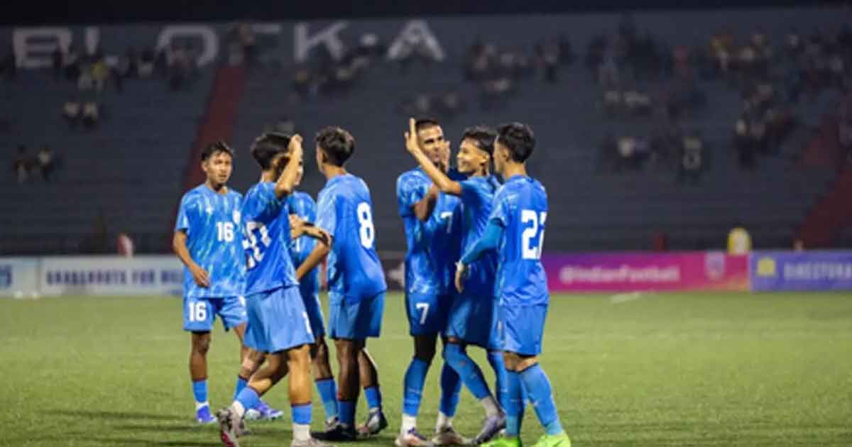 SAFF U19 Championship Semi-Final