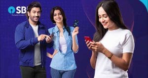 SBI digital banking dhoni