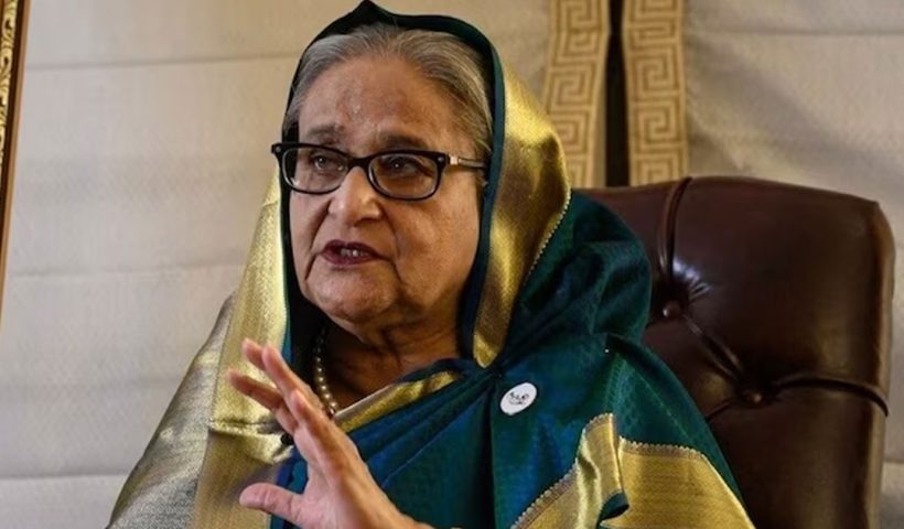 Sheikh Hasina's final words 