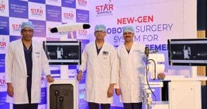 STAR Hospitals, Nanakramguda Launches New-Gen Robotic Surgery System for Joint Replacement Surgery