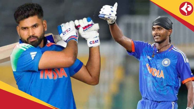 Sai Sudharsan ,Shreyas Iyer ,