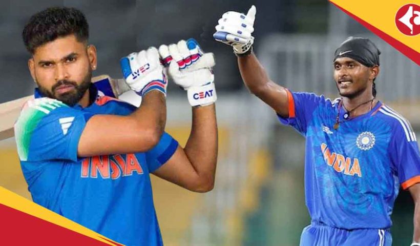 Sai Sudharsan ,Shreyas Iyer ,