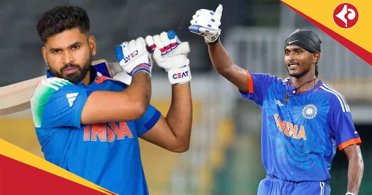 Sai Sudharsan ,Shreyas Iyer ,