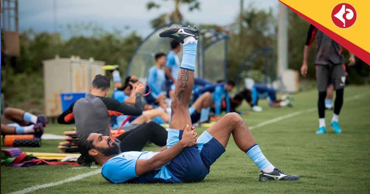 Sandesh Jhingan India football