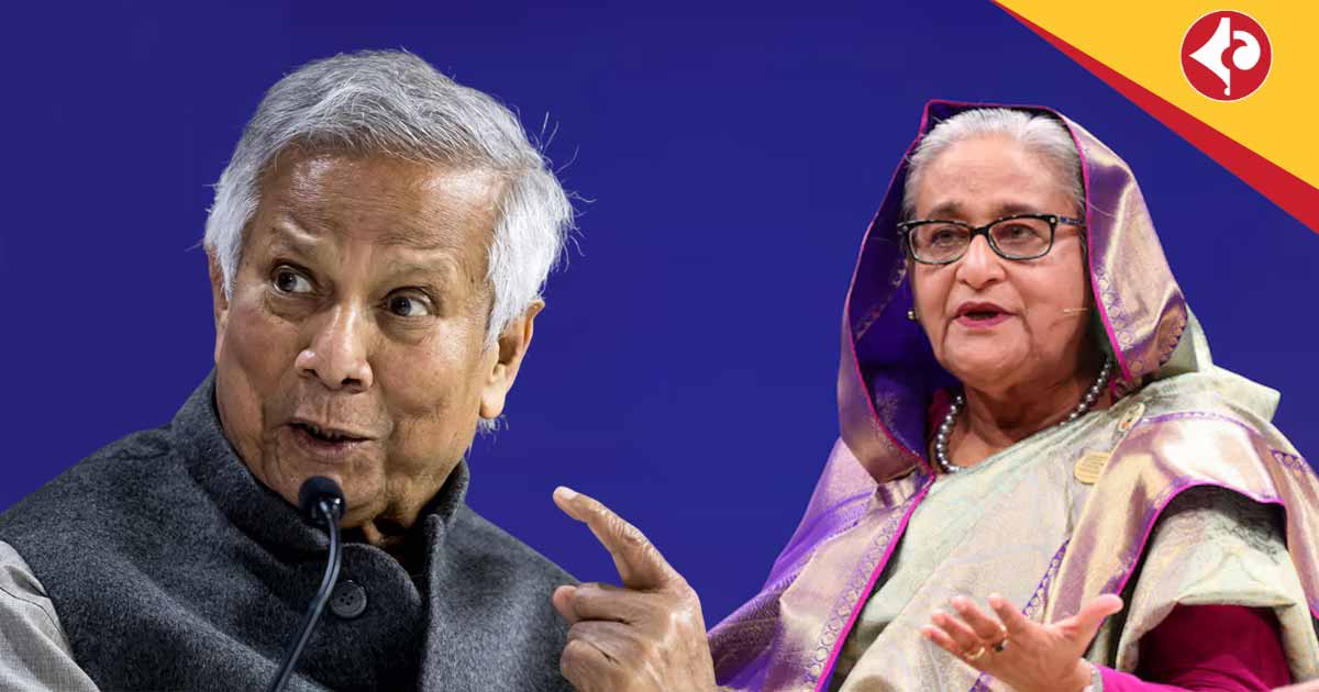 Sheikh Hasina Accuses Muhammad Yunus