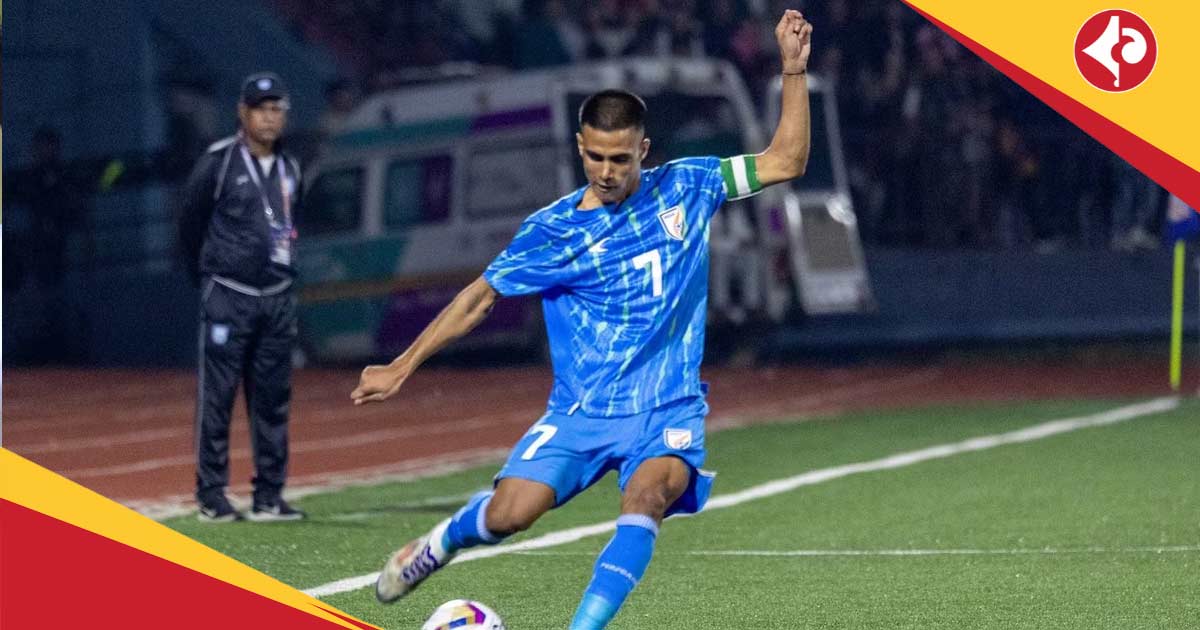 Indian Football Team captain Singamayum Shami iconic goal evoked flashbacks Ronaldinho goal