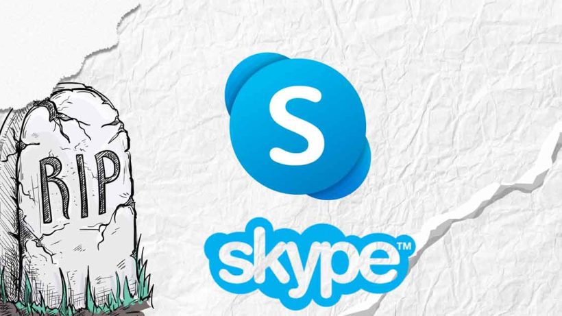 Skype shutdown