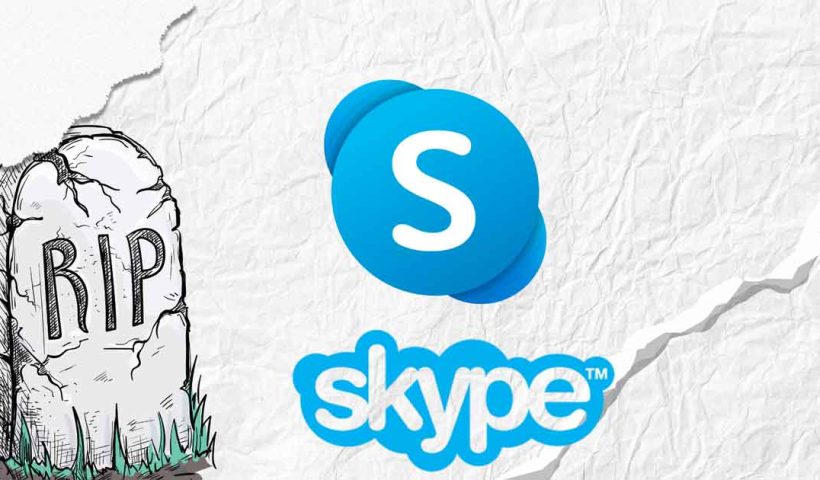 Skype shutdown