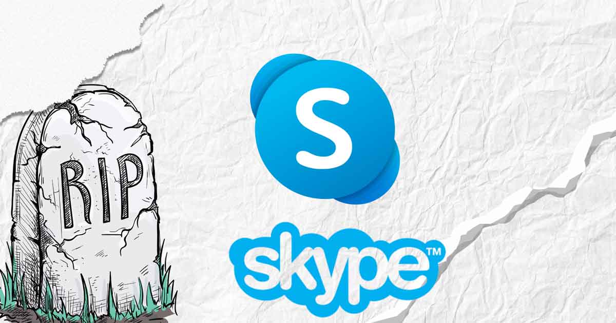 Skype shutdown