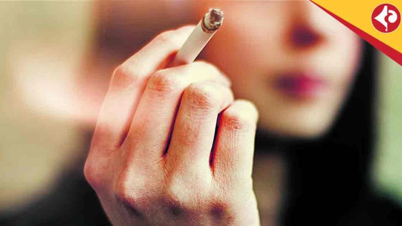 Smoking Can Double Your Term Insurance Premium! girl india